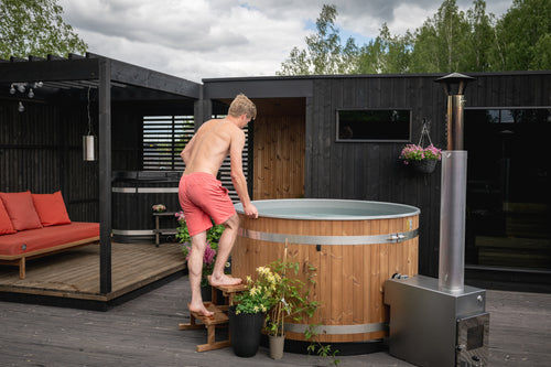 Kirami Original Breezy M Hottub - Thermowood