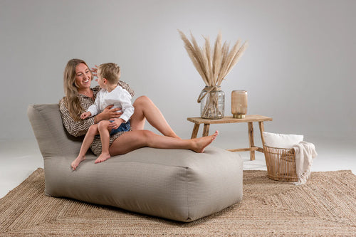 Laui lounge chair - Boho Taupe