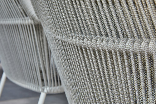 SUNS Punta dining chair - Camel sand / natrual mixed weave