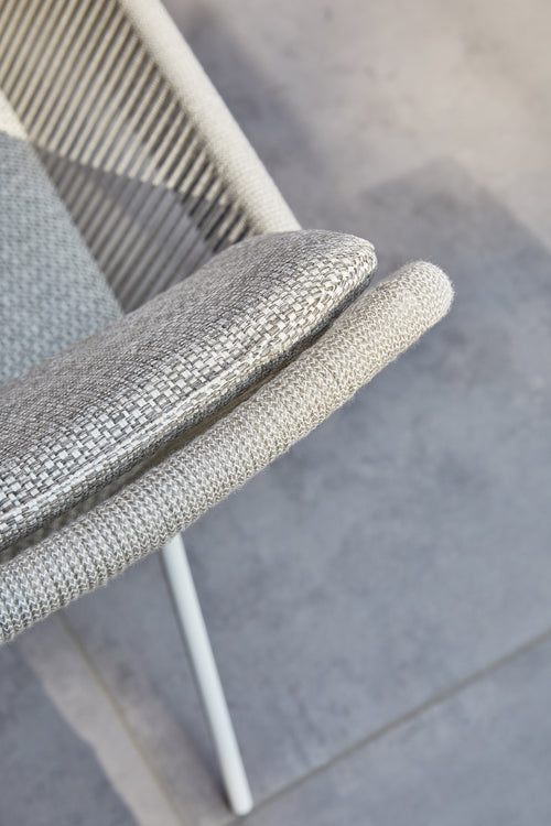 SUNS Punta dining chair - Camel sand / natrual mixed weave