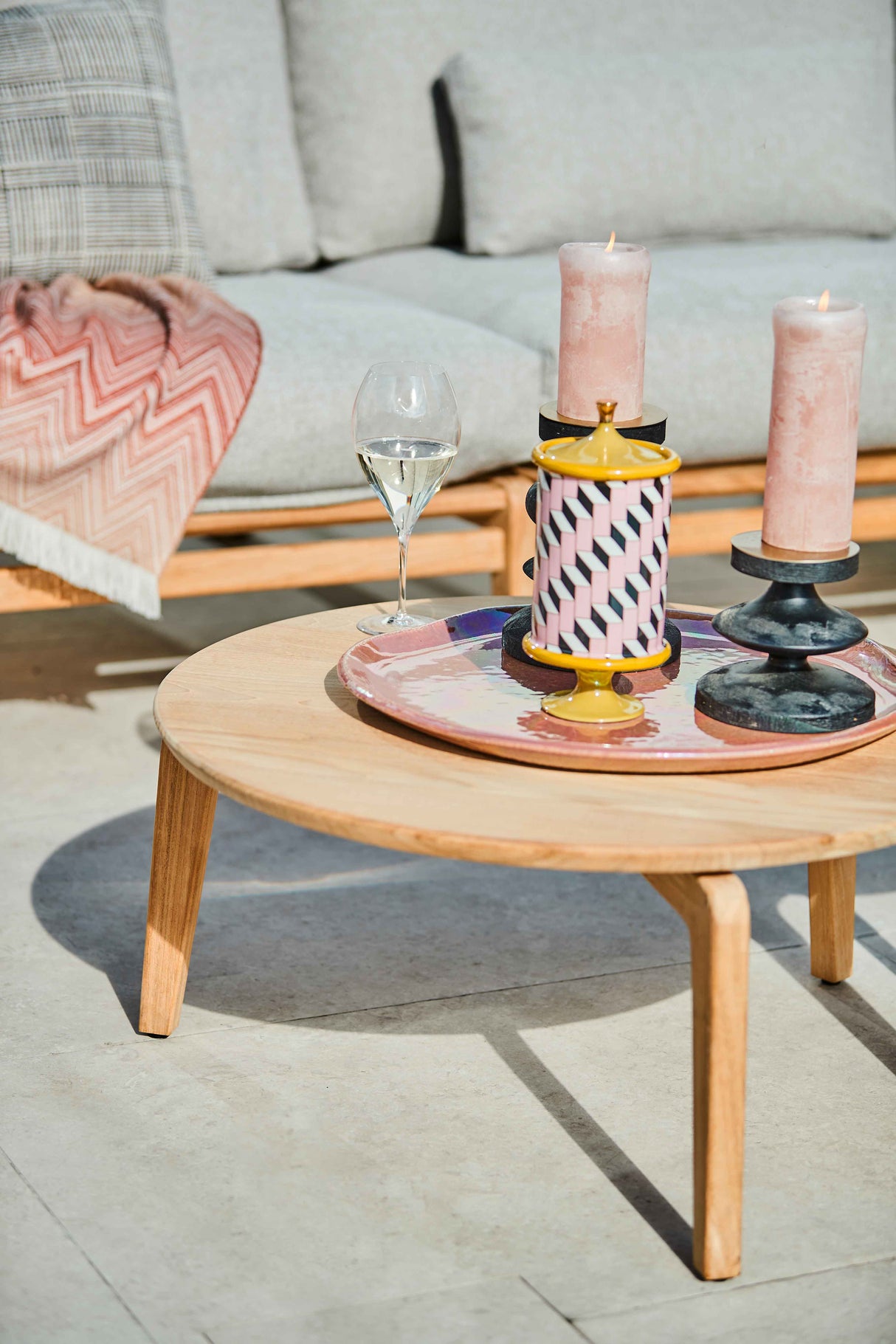 SUNS Termoli lounge tafel XL