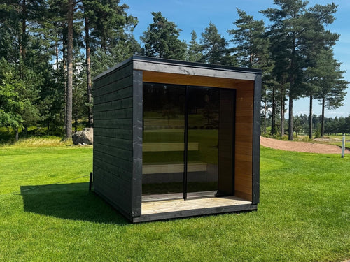 Mökki Slide buitensauna