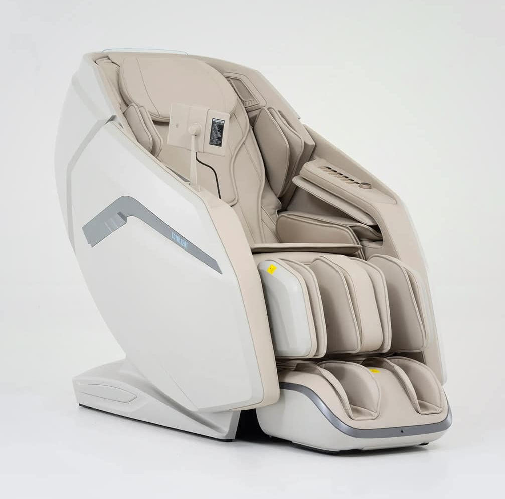 TotalSeat Rocco elektrische massagestoel - beige