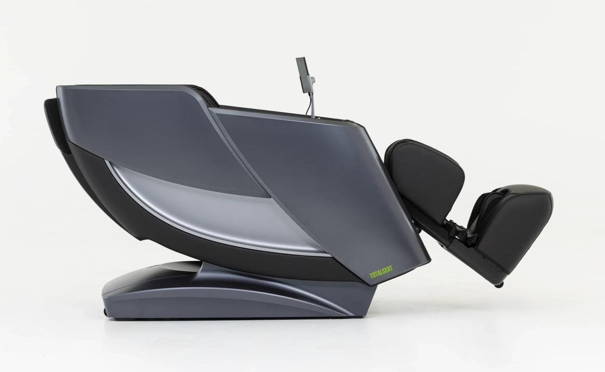 TotalSeat Ravenna elektrische massagestoel - zwart