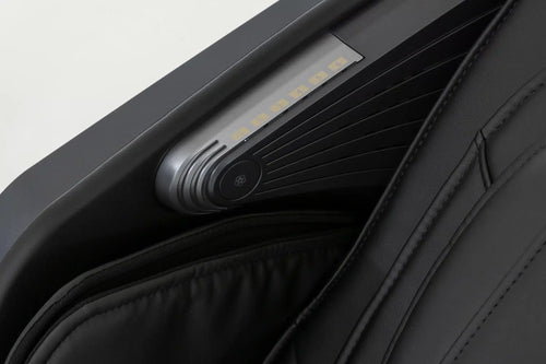 TotalSeat Ravenna elektrische massagestoel - zwart