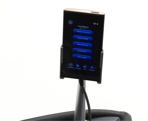 TotalSeat Ravenna elektrische massagestoel - zwart