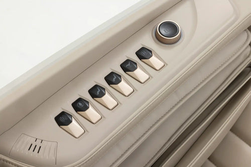 TotalSeat Rocco elektrische massagestoel - beige