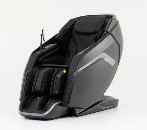TotalSeat Rocco elektrische massagestoel - zwart