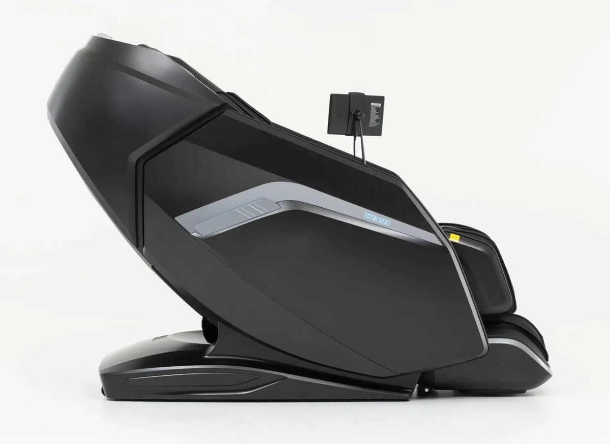 TotalSeat Rocco elektrische massagestoel - zwart