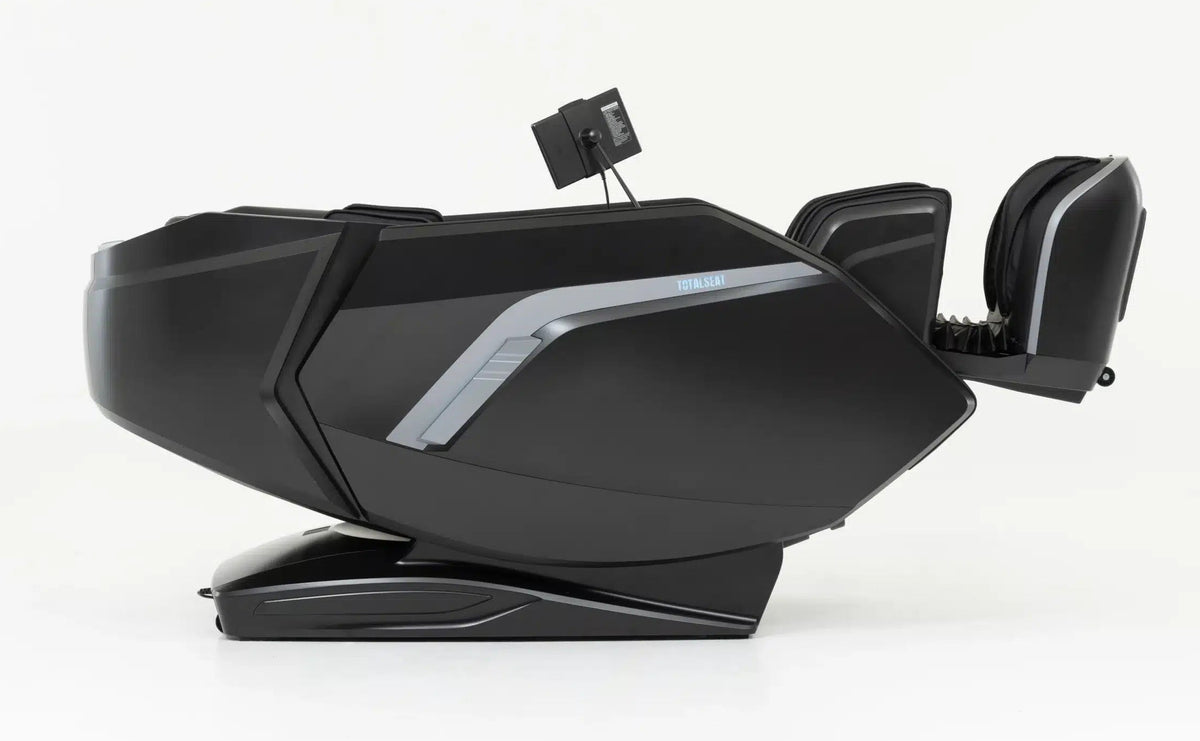 TotalSeat Rocco elektrische massagestoel - zwart
