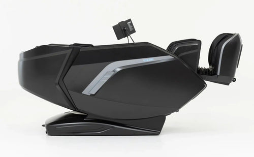 TotalSeat Rocco elektrische massagestoel - zwart