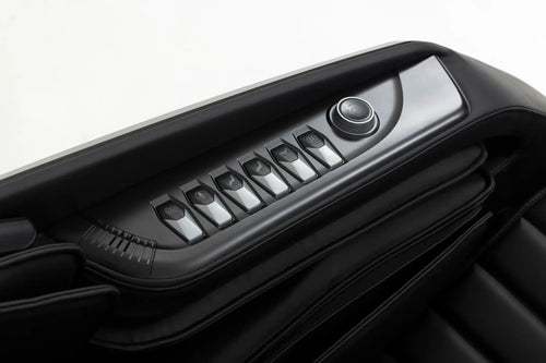 TotalSeat Rocco elektrische massagestoel - zwart