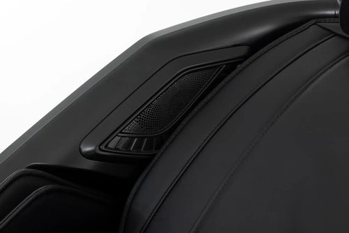 TotalSeat Rocco elektrische massagestoel - zwart