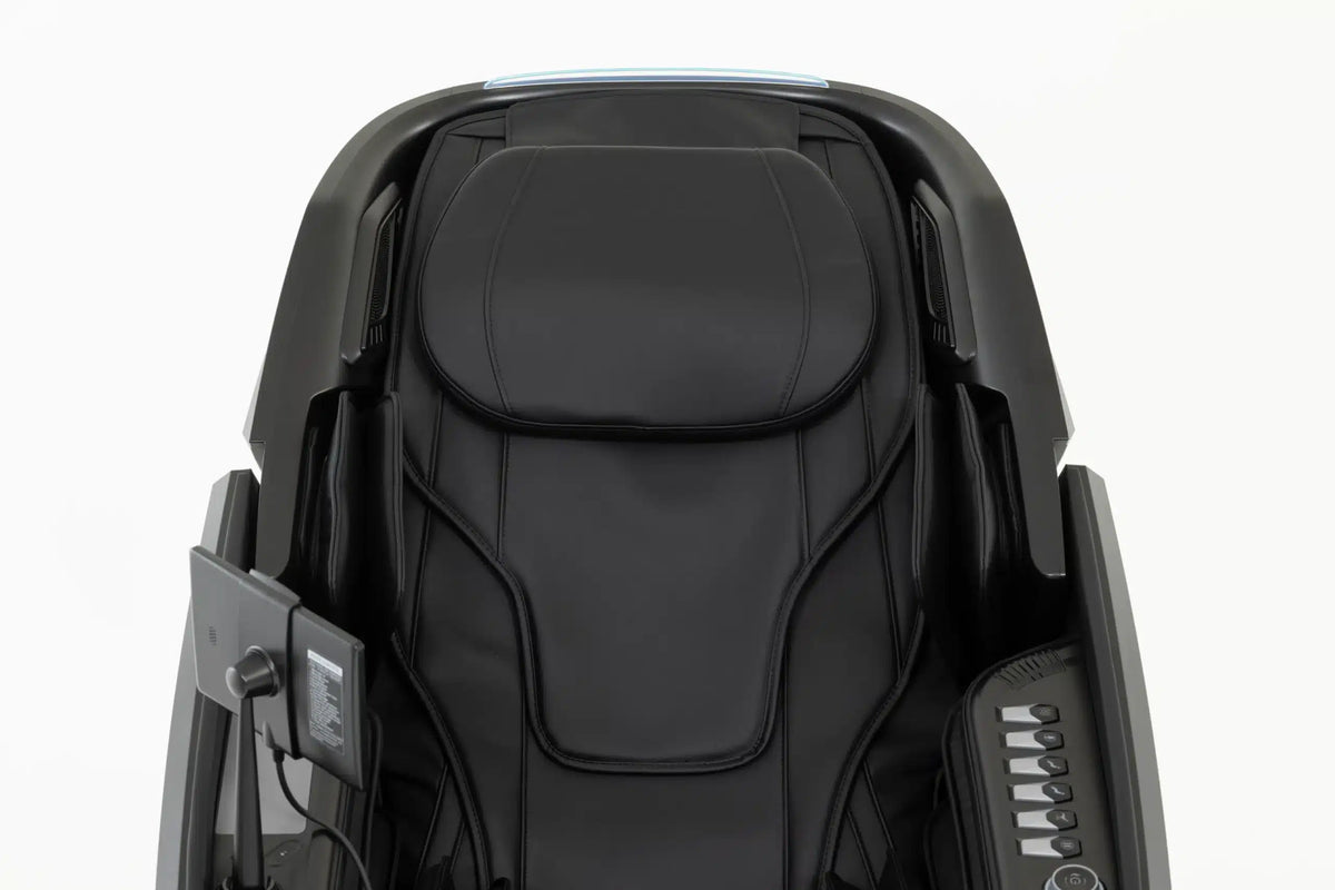 TotalSeat Rocco elektrische massagestoel - zwart