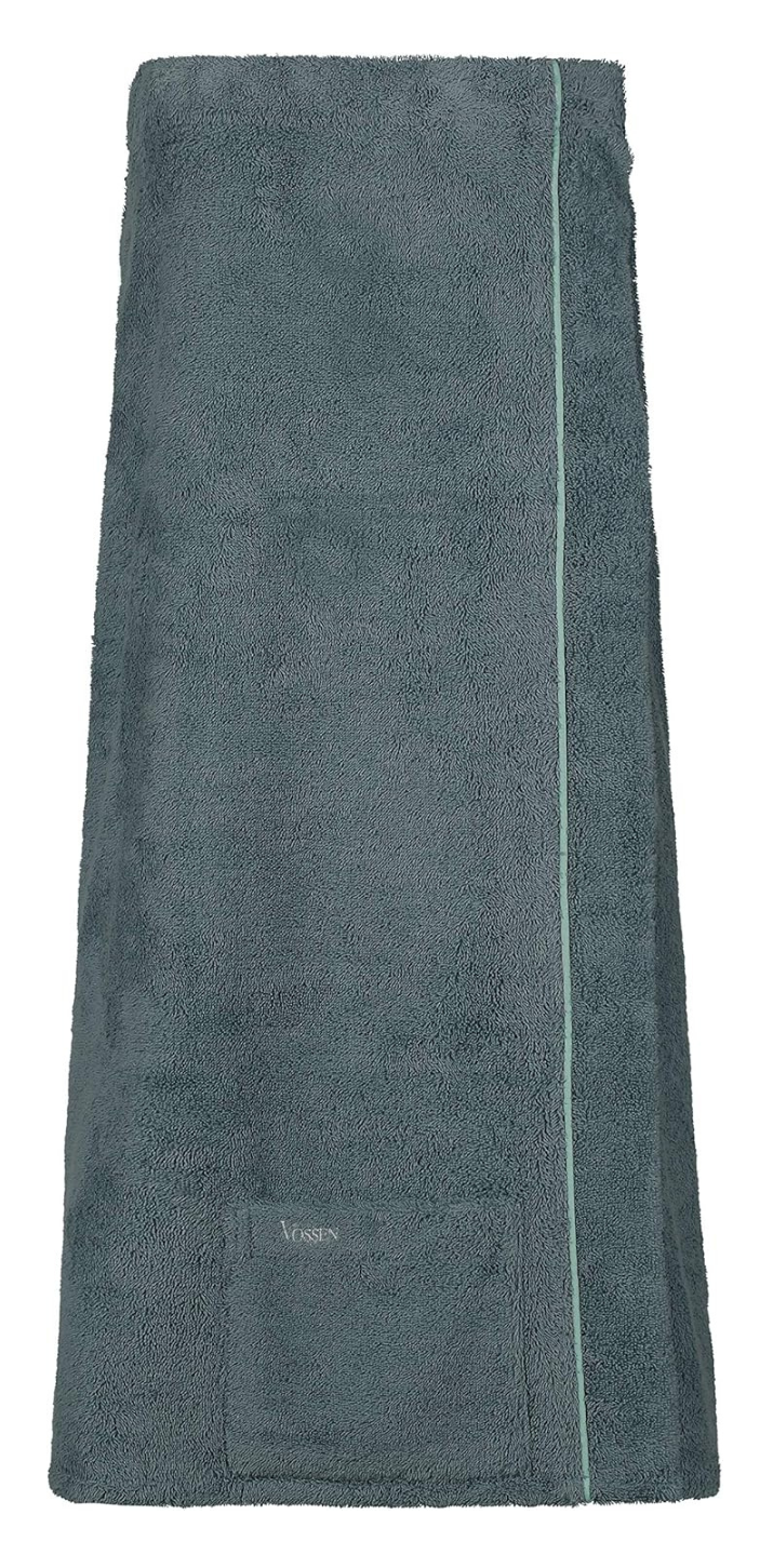 Vossen Livina dames saunakilt - cadet blue