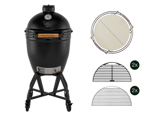 Big Green Egg The Onyx Large Master Set