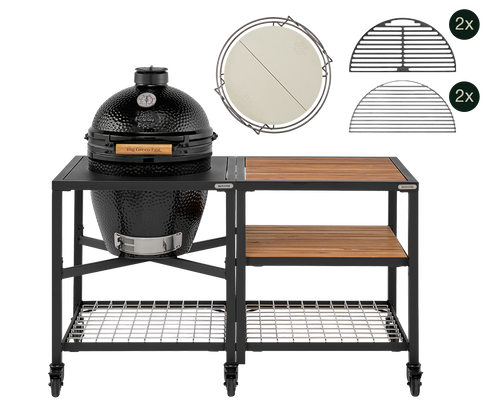 Big Green Egg The Onyx Large Outdoor Kitchen