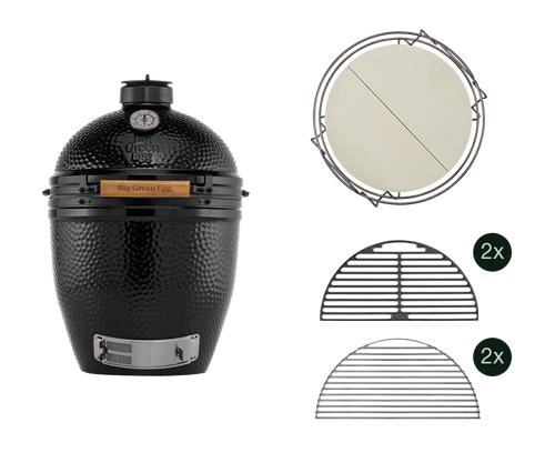 Big Green Egg The Onyx Large Start Collection
