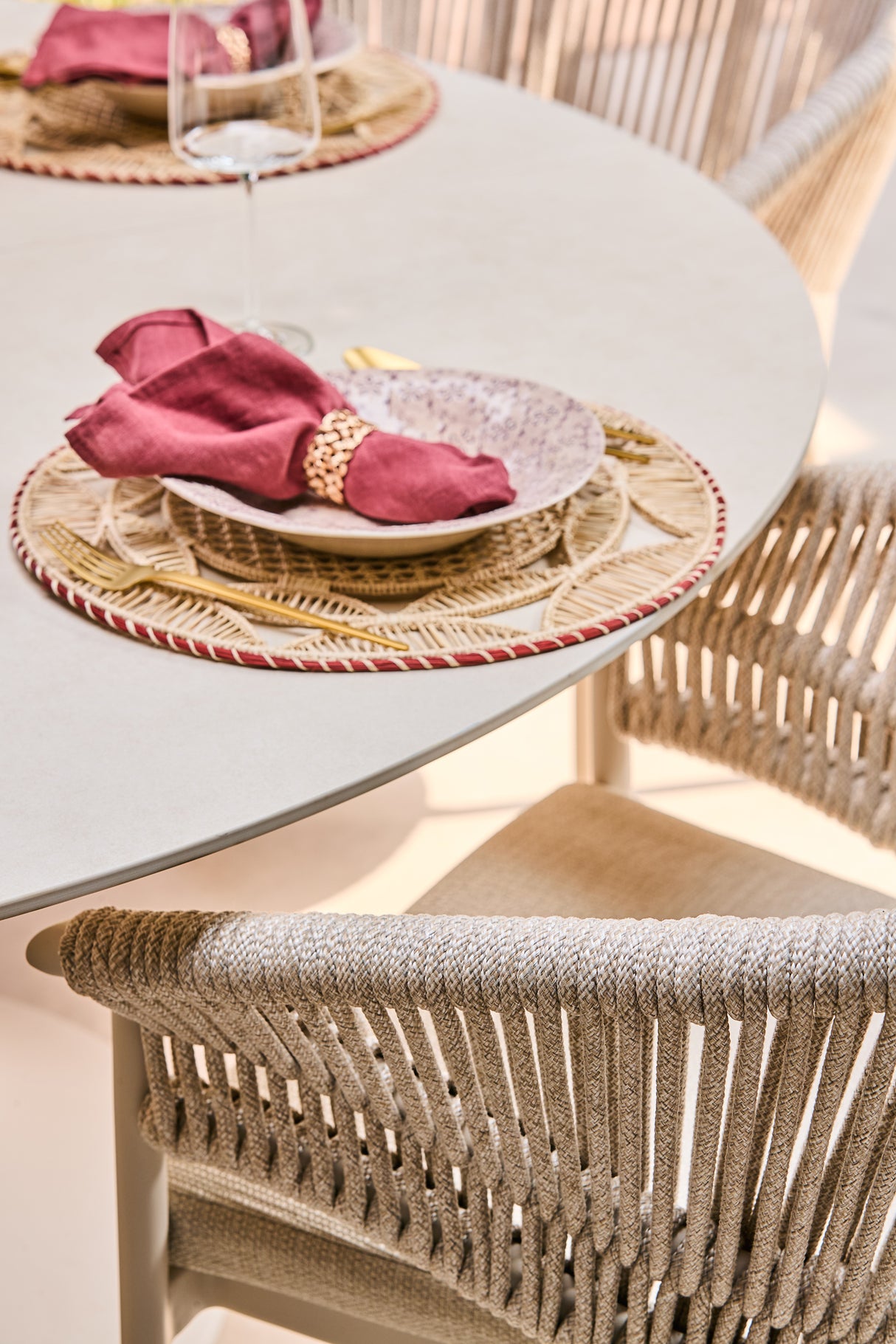 SUNS Nova tafel Ø150 x 76,5 cm