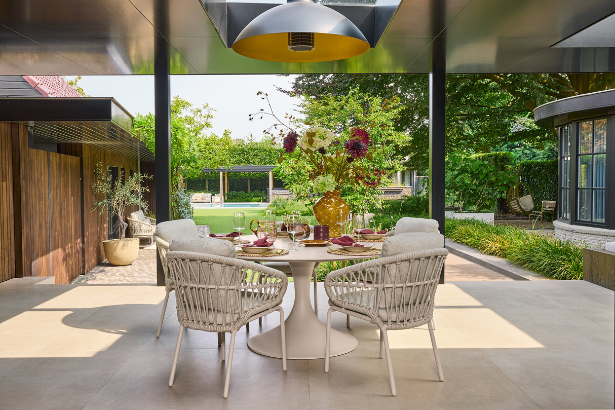 SUNS Nova tafel Ø150 x 76,5 cm