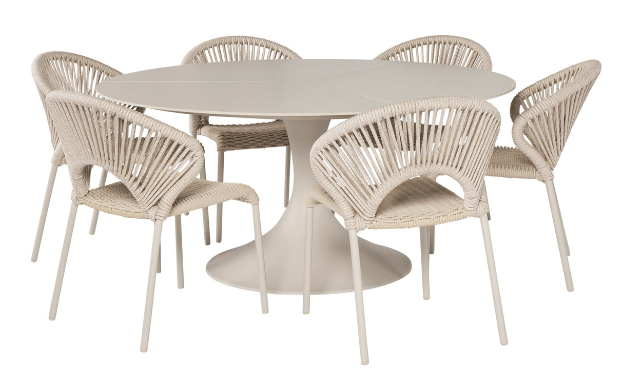 SUNS Nova tafel Ø170 x 76,5 cm