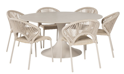 SUNS Nova tafel Ø170 x 76,5 cm