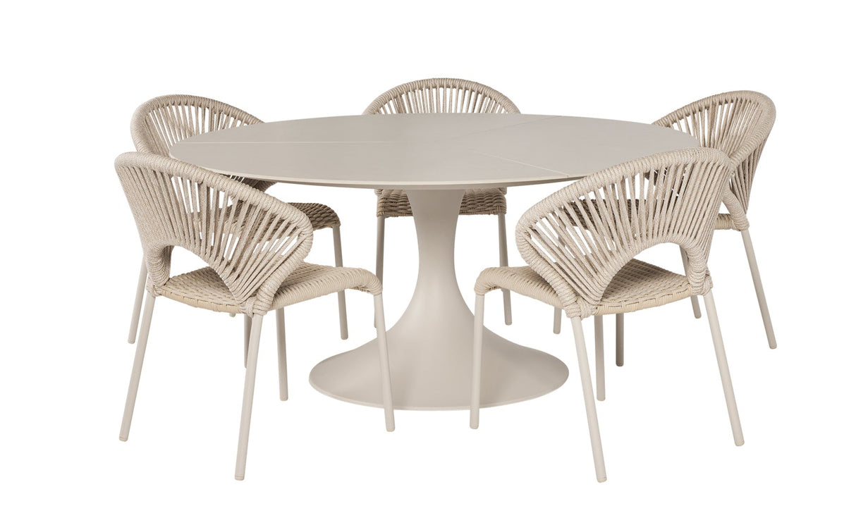 SUNS Nova tafel Ø150 x 76,5 cm