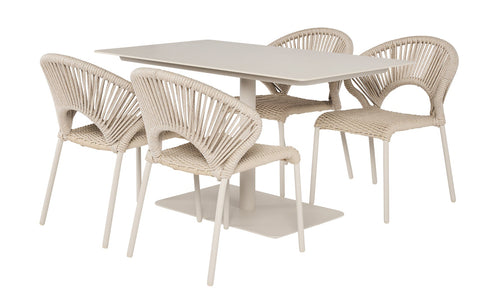 SUNS Nova tafel 140 x 80 x 76,5 cm