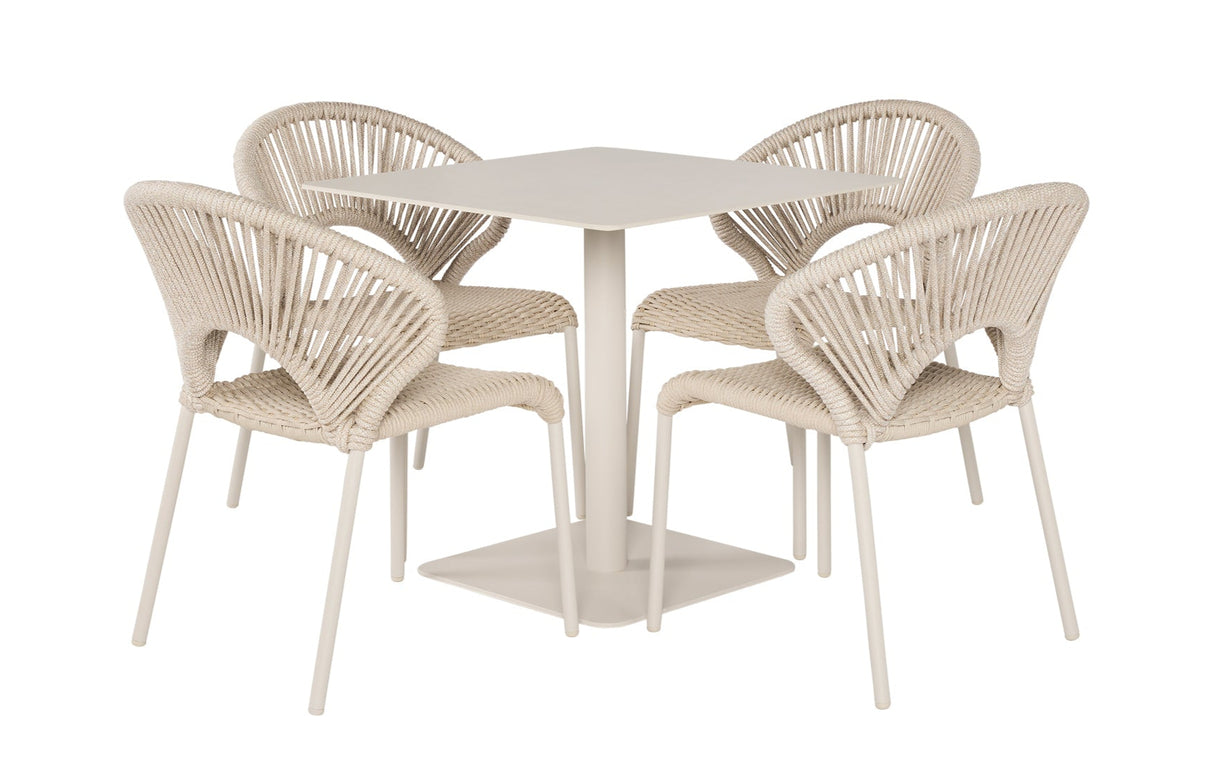 SUNS Nova tafel 80 x 80 x 76,5 cm