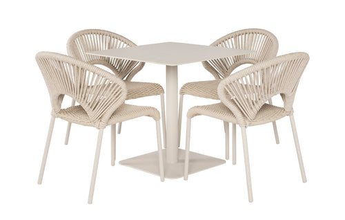 SUNS Nova tafel 80 x 80 x 76,5 cm