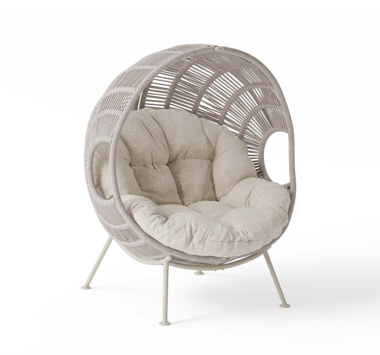 SUNS Nuna Egg lounge chair - Camel sand