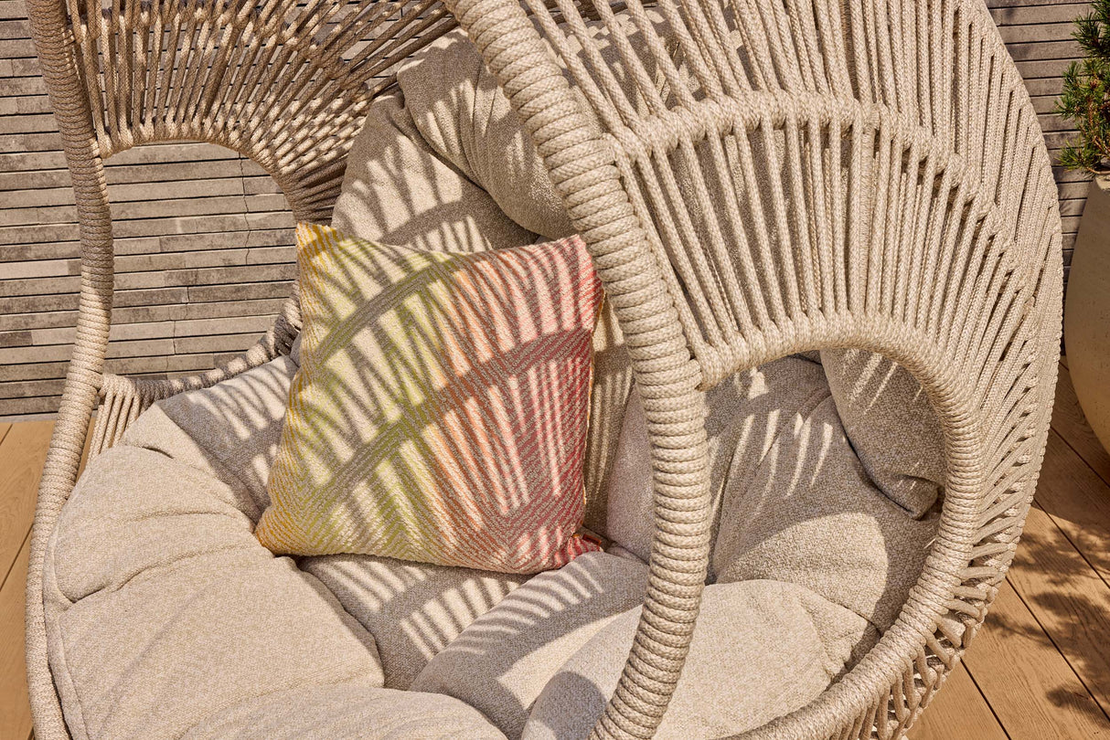 SUNS Nuna Egg lounge chair - Camel sand