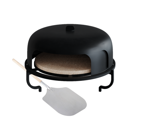 OFYR Classic 85 Black Pizza set