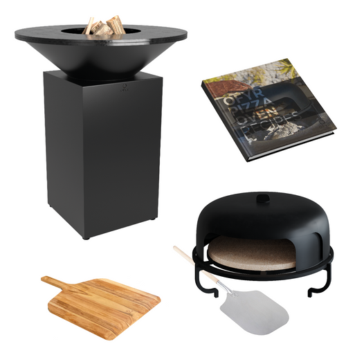 OFYR Classic 85 Black Pizza set