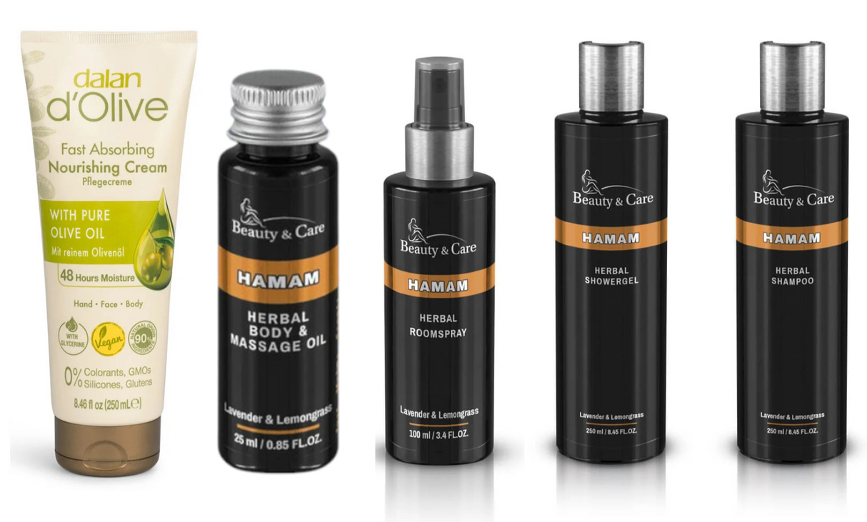 Beauty & Care Thuis spa cadeaupakket Hamam