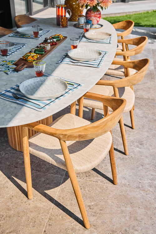 SUNS Pemba dining chair Teak
