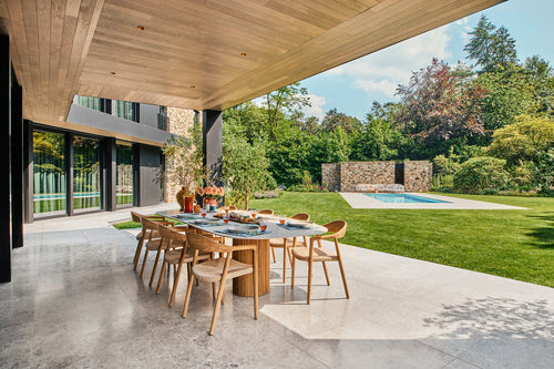 SUNS Pemba dining chair Teak