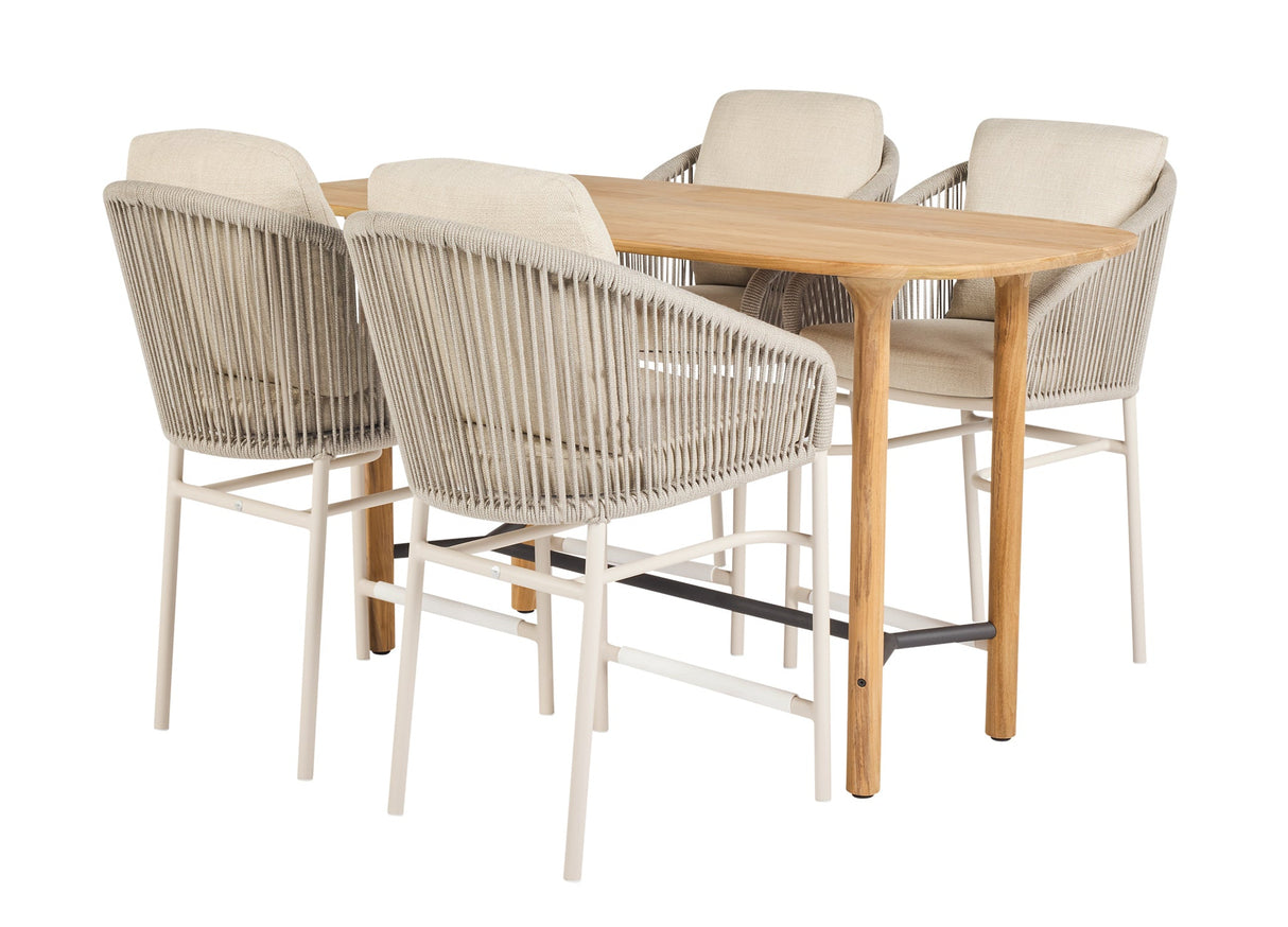 SUNS Nappa low barchair