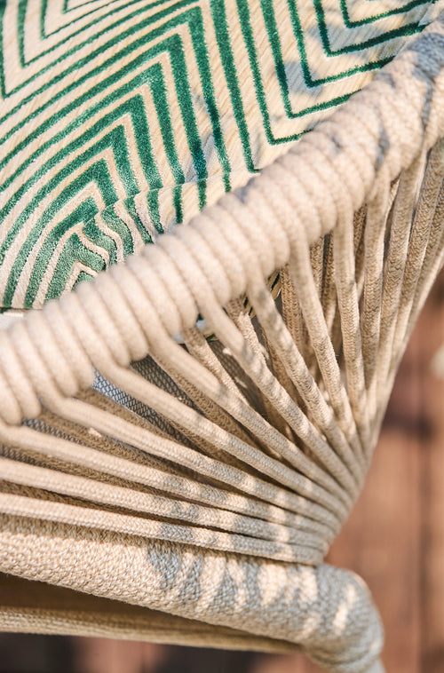 Prato lounge chair - Camel sand
