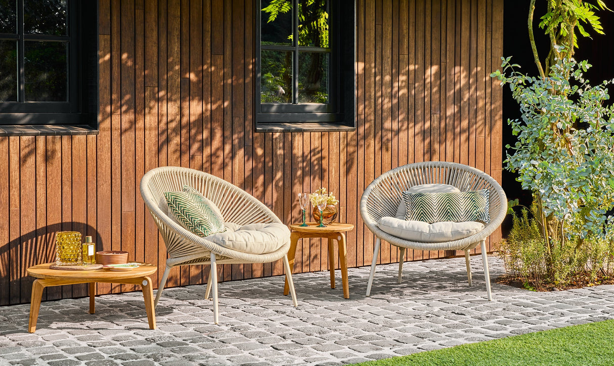 Prato lounge chair - Camel sand