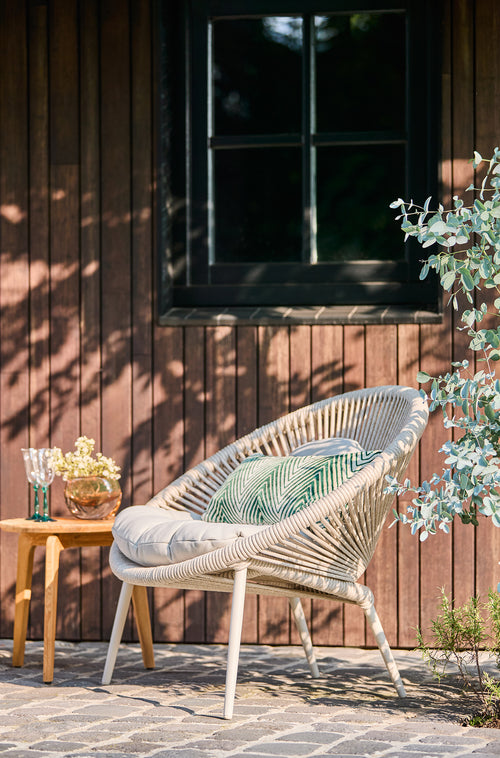 Prato lounge chair - Camel sand