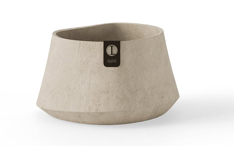 SUNS Rondello pot 74 x 45 cm - Camel sand