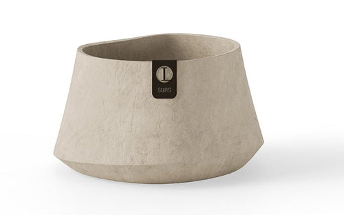 SUNS Rondello pot 74 x 45 cm - Camel sand