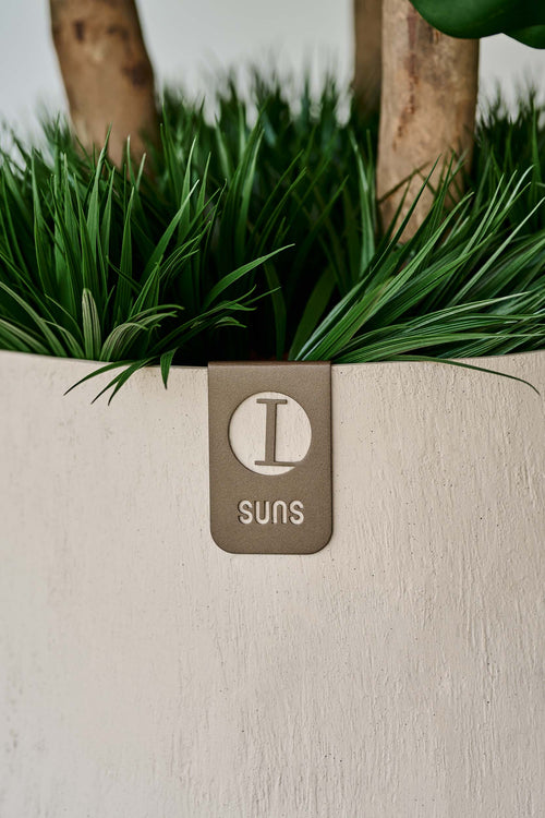 SUNS Rondello pot 90 x 60 cm - Camel sand