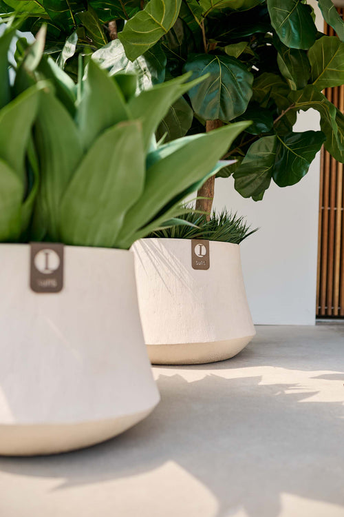SUNS Rondello pot 90 x 60 cm - Camel sand