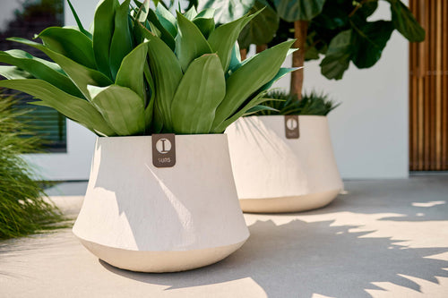 SUNS Rondello pot 110 x 67 cm - Camel sand