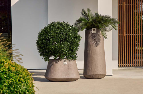 SUNS Rondello pot 110 x 67 cm - Ash brown