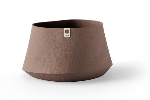 SUNS Rondello pot 110 x 67 cm - Ash brown