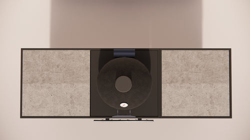 Roostr Rubix duo met kamado + single met deur - charcoal black