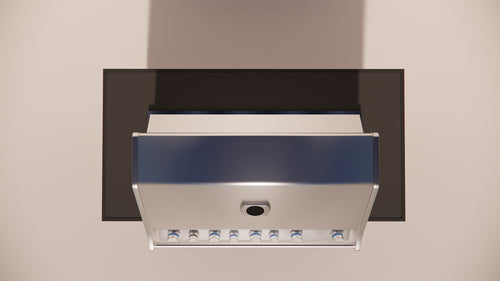 Roostr Rubix opstelling met gasbarbecue en wielen - charcoal black